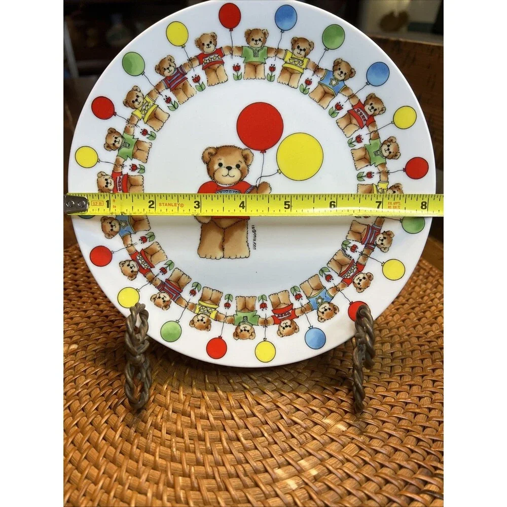 RIGGLETS TEDDY BEAR Balloon 8 1/4